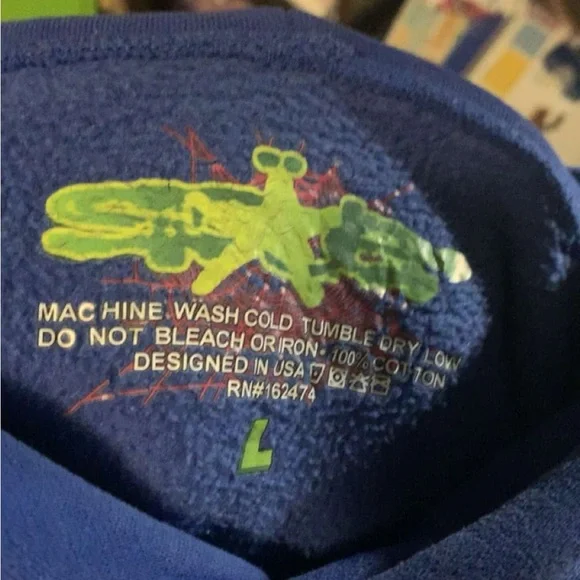 Blue spider - Picture 3 of 4